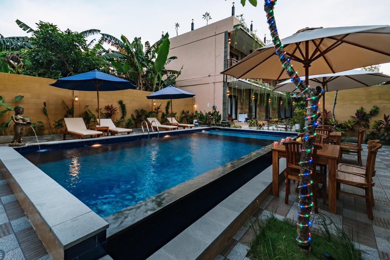 Sari Nusa Inn Lembongan Eksteriør bilde
