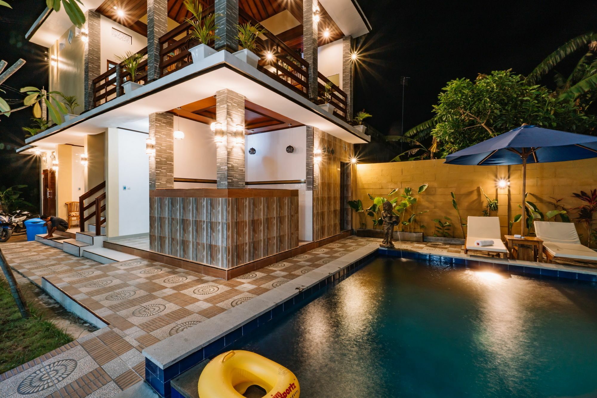 Sari Nusa Inn Lembongan Eksteriør bilde