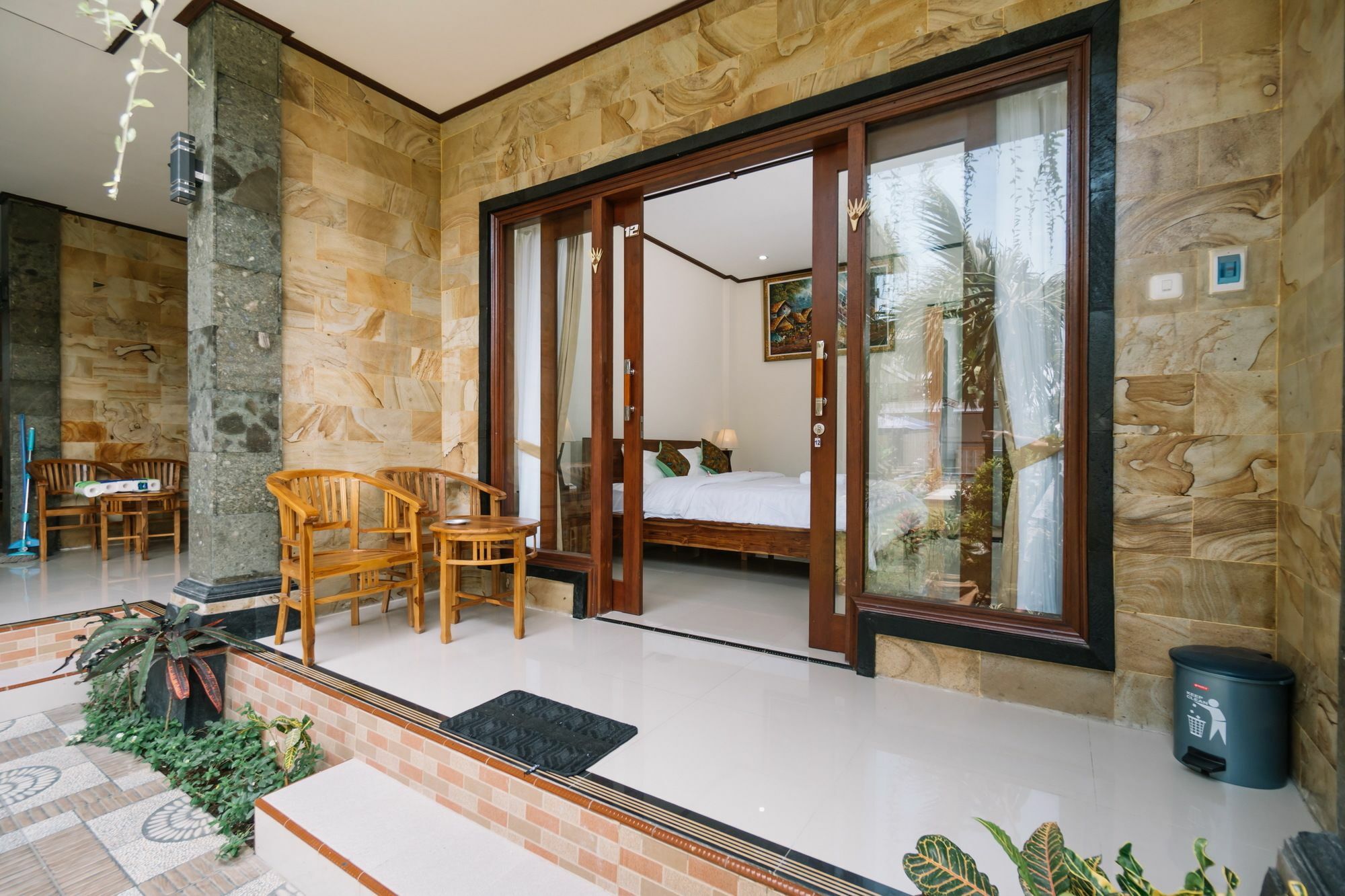 Sari Nusa Inn Lembongan Eksteriør bilde