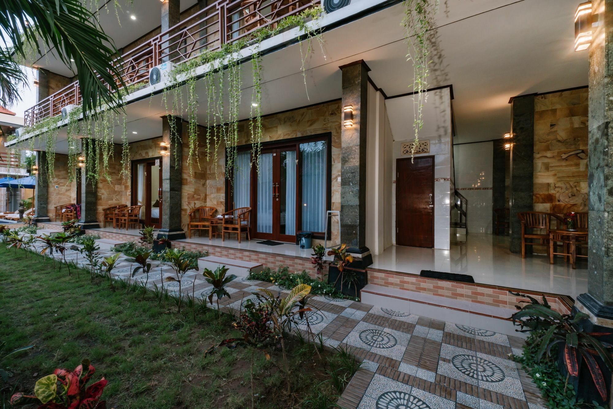 Sari Nusa Inn Lembongan Eksteriør bilde
