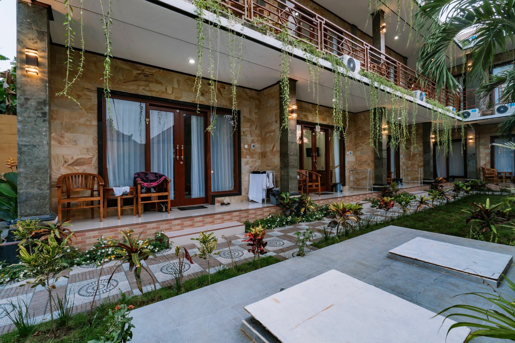 Sari Nusa Inn Lembongan Eksteriør bilde